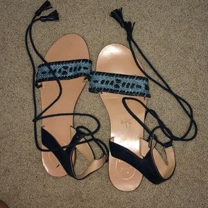 JACK RODGERS NAVY SHOES